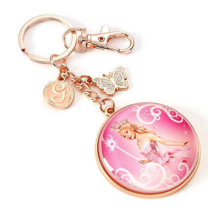 Bright, colourful and highly detailed 3D bubble keyring
