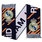 Real Madrid CF Navy Scarf