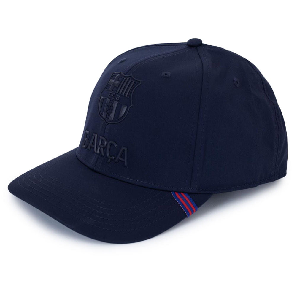 Navy classic design curved brim cap