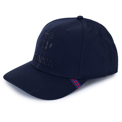 Navy classic design curved brim cap