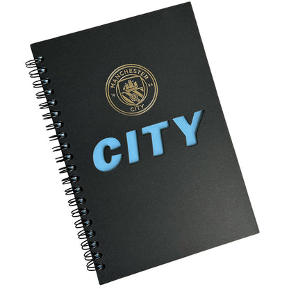 Spiral bound hardback A5 notebook