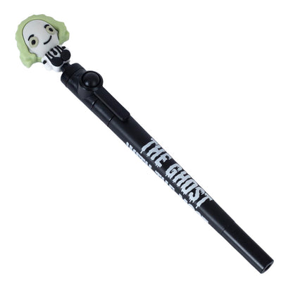 Funky Fidget Pen with a removeable Beetlejuice