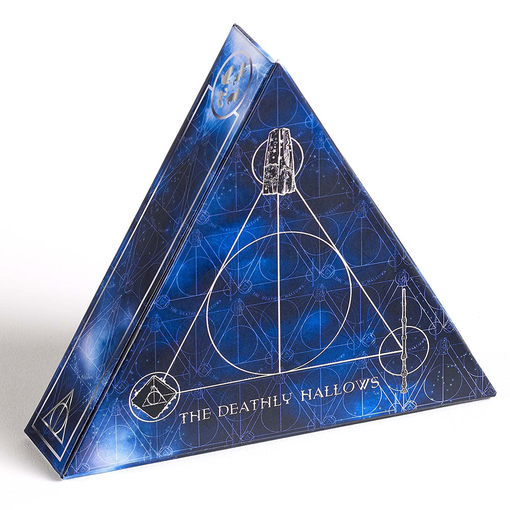Harry Potter Spinning Deathly Hallows Necklace Gift Box