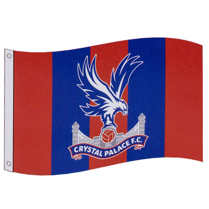 Large 100% polyester supporters flag