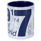 Real Madrid CF Los Galacticos Mug