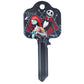 The Nightmare Before Christmas Door Key