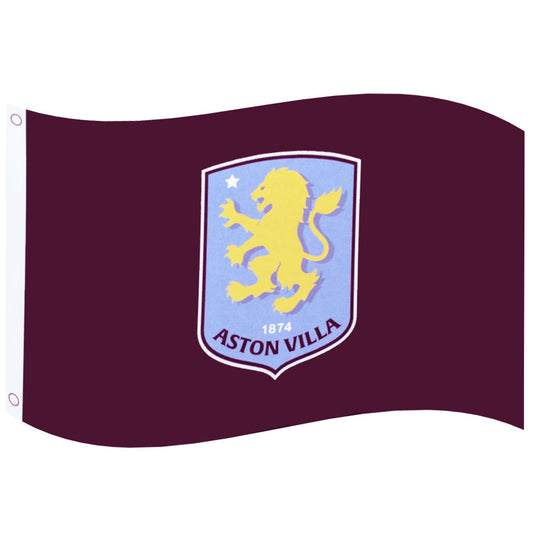 Large 100% polyester supporters flag