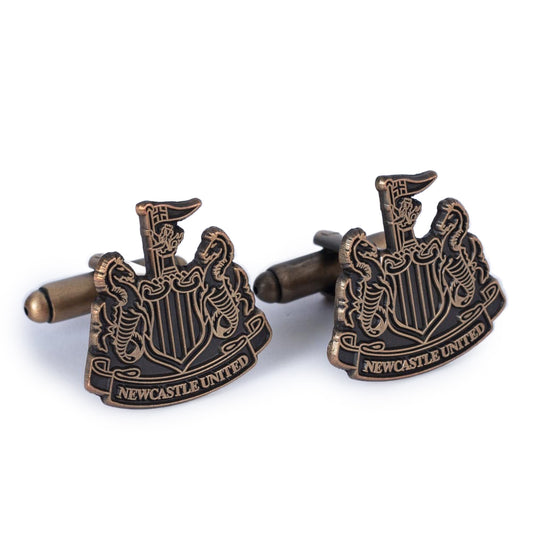 Antique gold style finish cufflinks