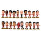 Liverpool FC SoccerStarz Season 24-25 Premier League Champions Team Pack