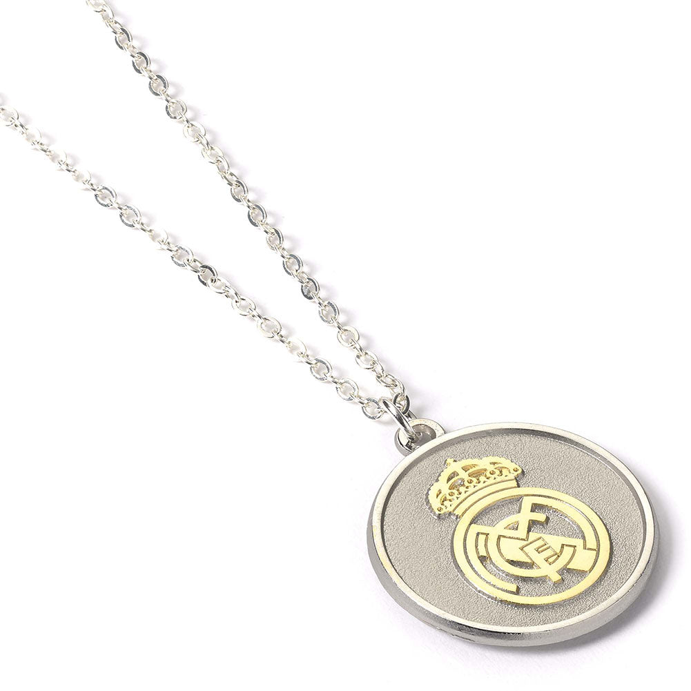 Hypo-allergenic silver finish necklace