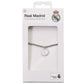 Real Madrid CF Silver Finish Bead Bracelet