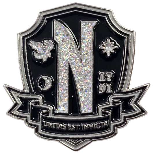 Bright, colourful and highly detailed enamel pin badge