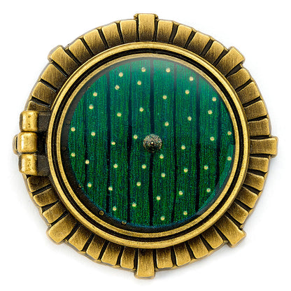 Bright, colourful and highly detailed enamel pin badge