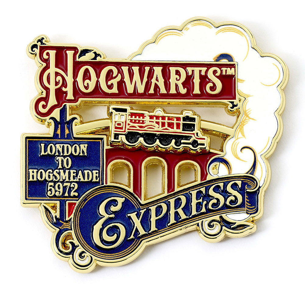 Bright, colourful and highly detailed enamel pin badge