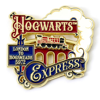 Bright, colourful and highly detailed enamel pin badge