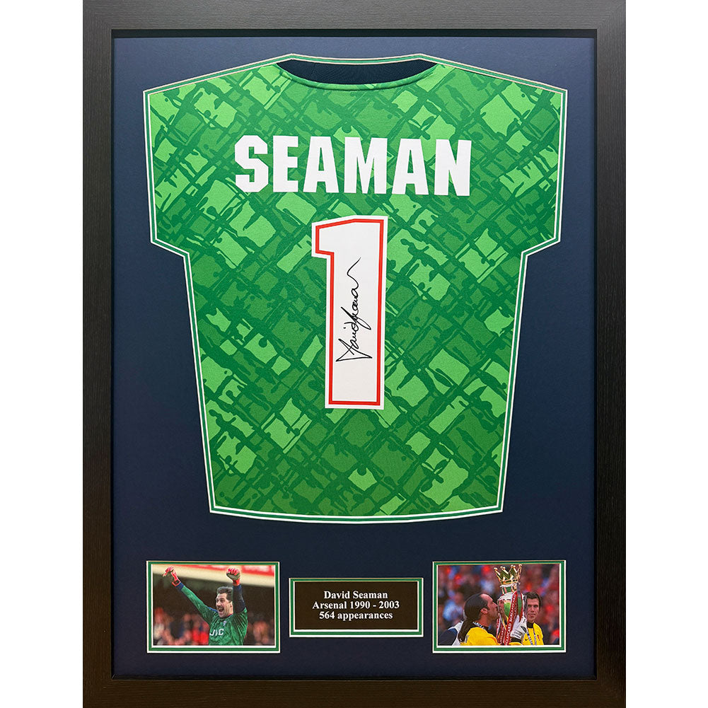 Official retro to replicate the classic style worn by Seaman