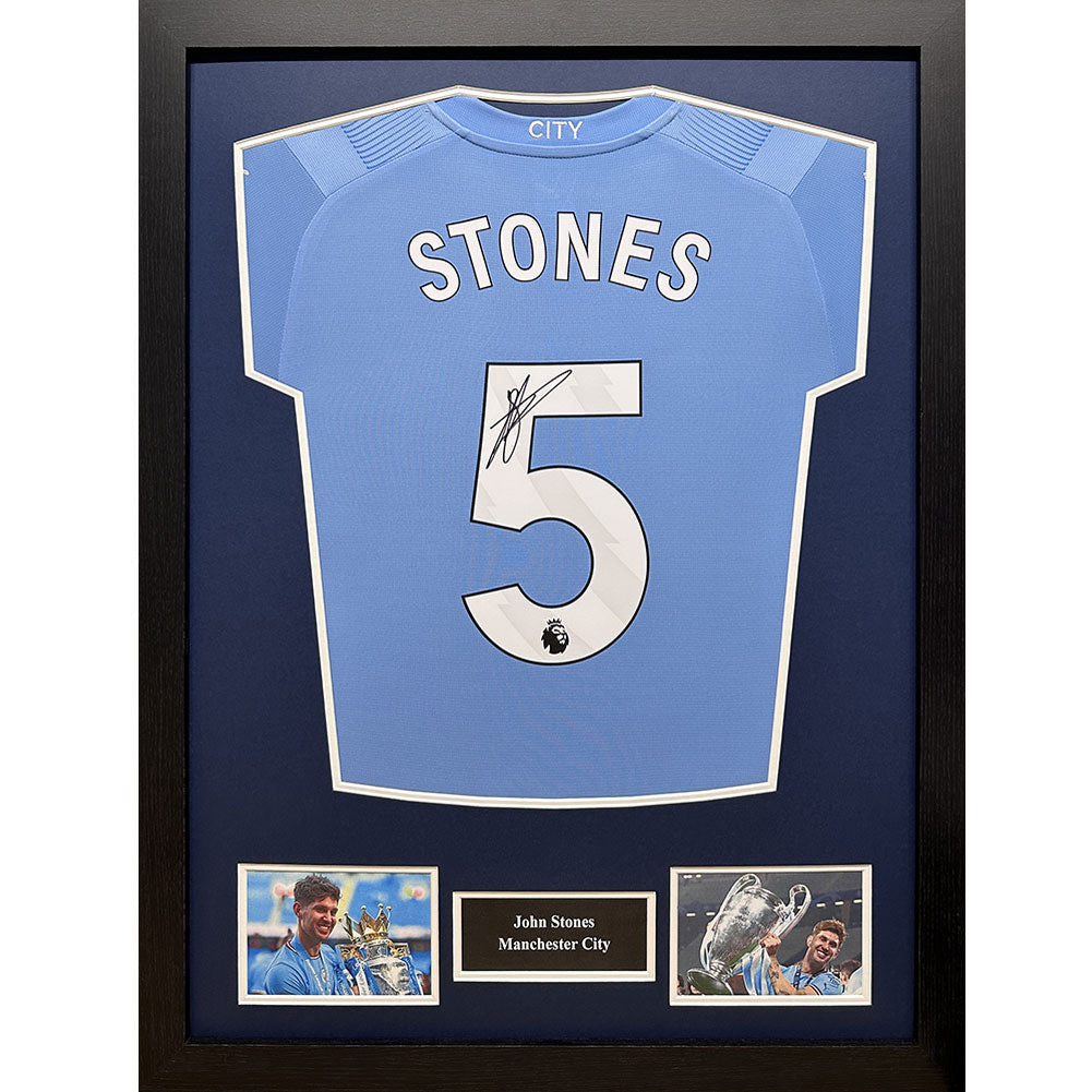 Manchester City FC 2022-2023 season replica shirt