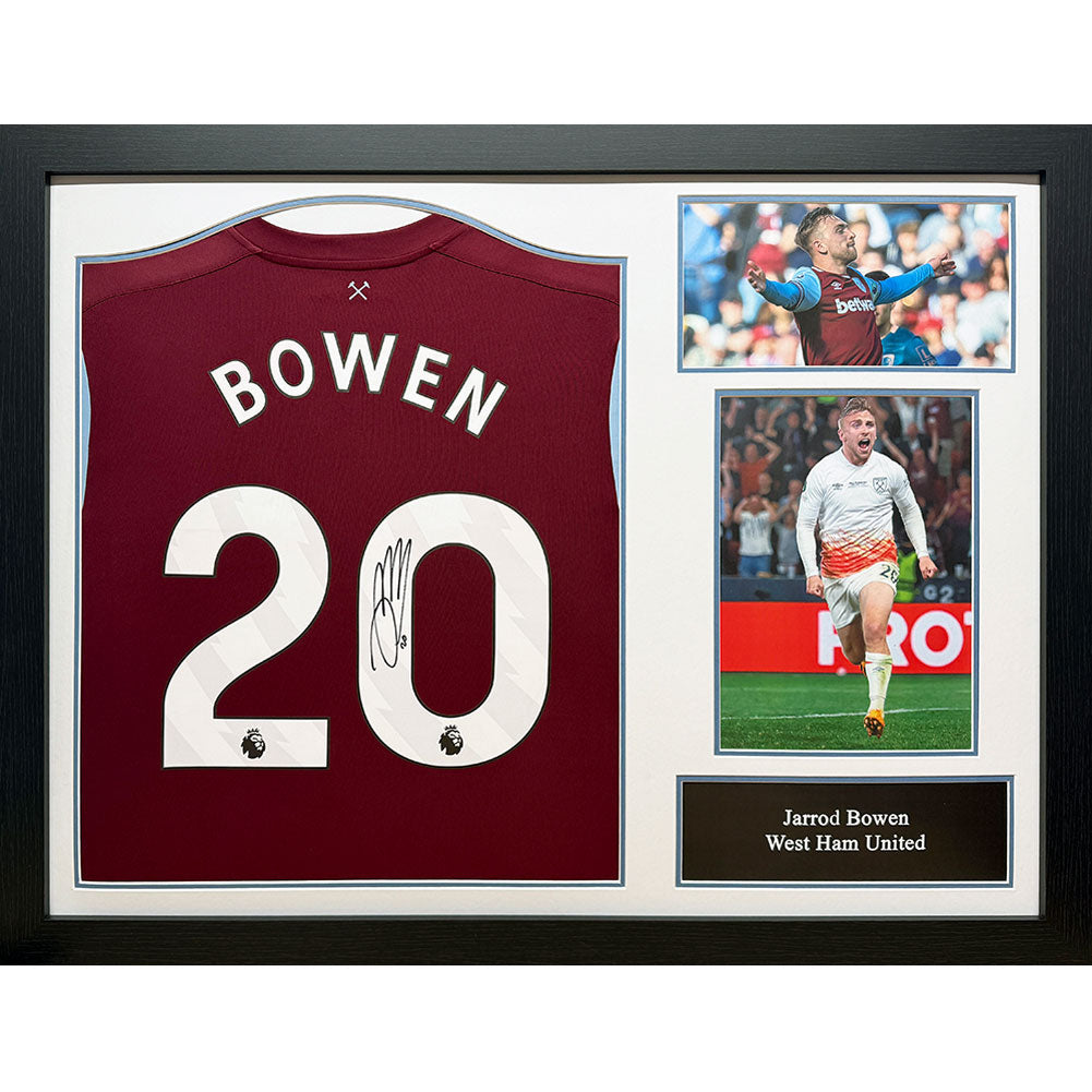 West Ham United FC 2023-2024 season replica shirt