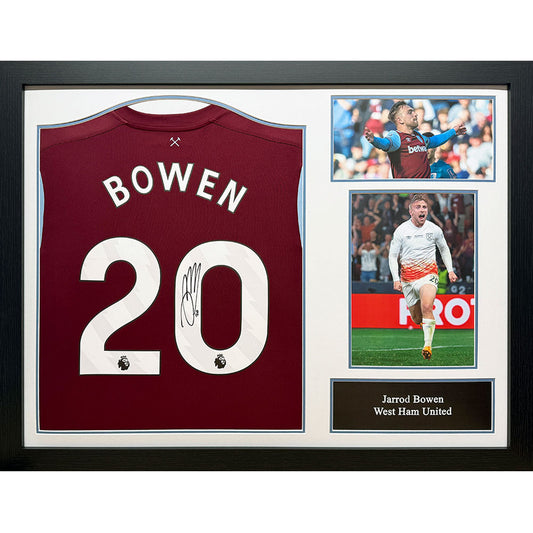 West Ham United FC 2023-2024 season replica shirt