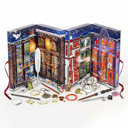 Luxury Diagon Alley inspired advent calendar
