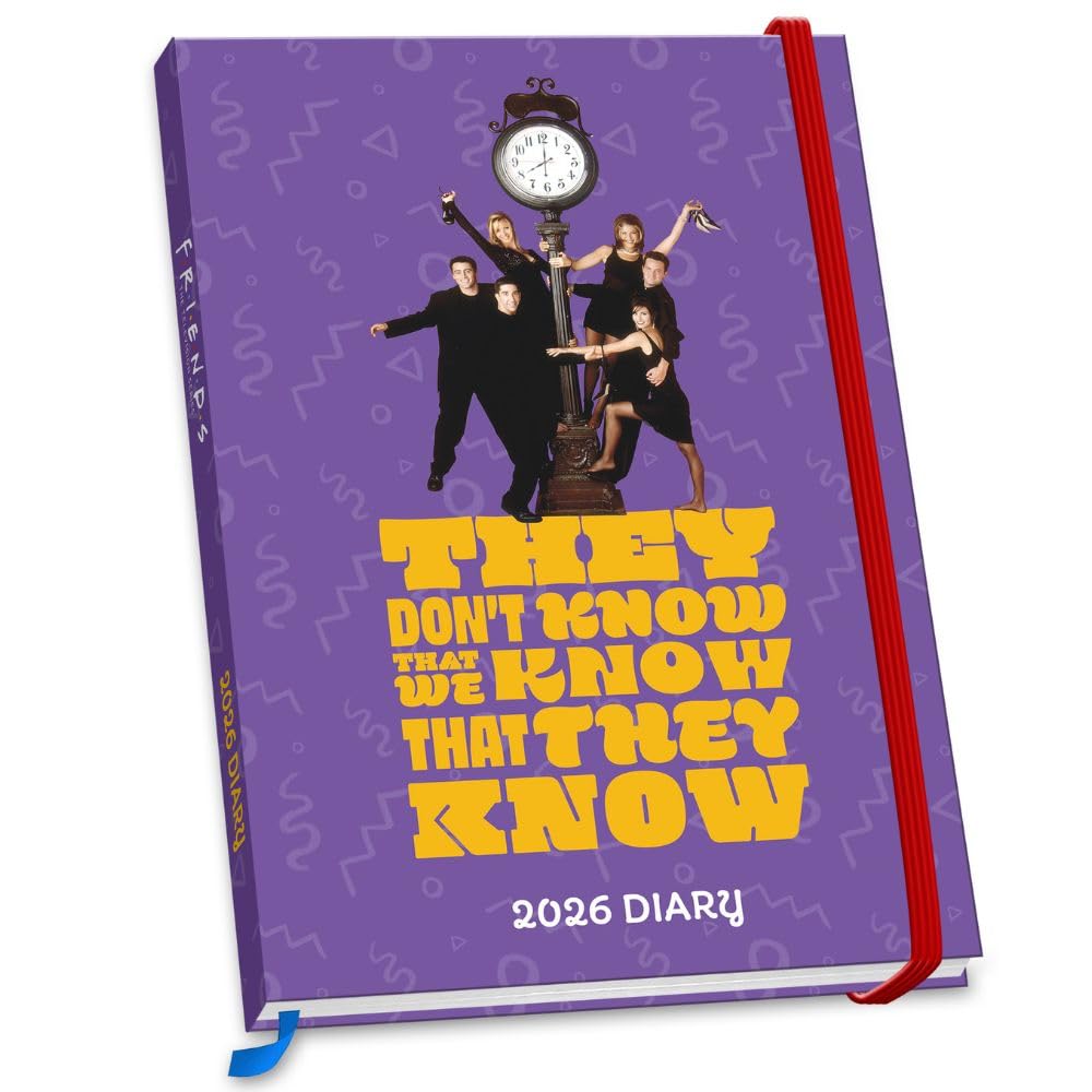 Hardback 2026 week to view diary