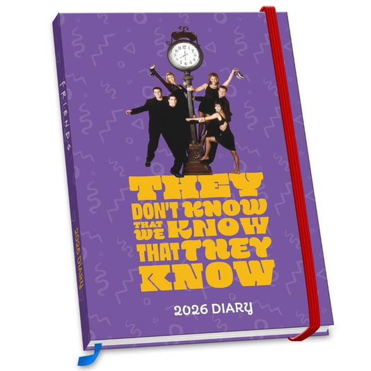 Hardback 2026 week to view diary