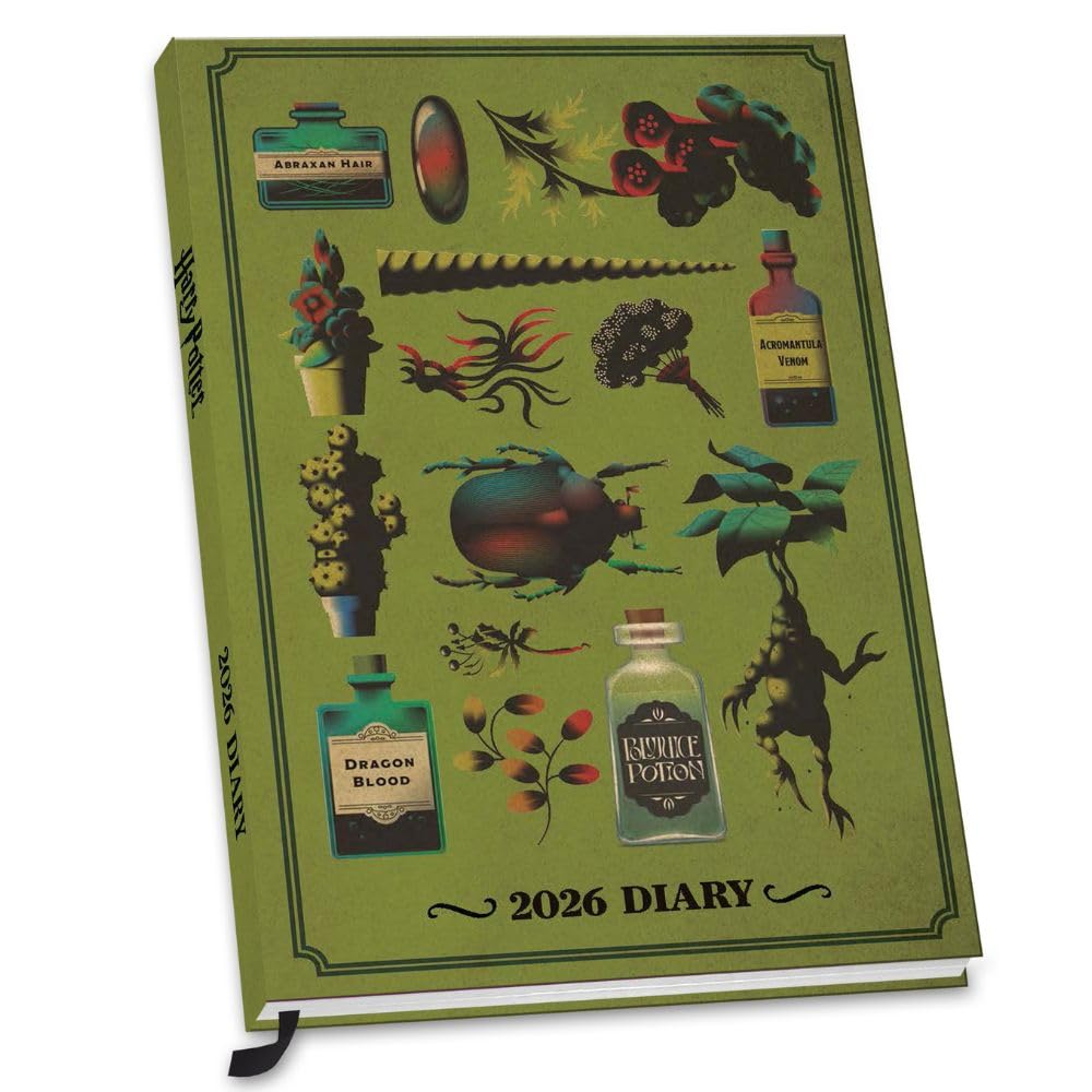 Hardback 2026 week to view diary