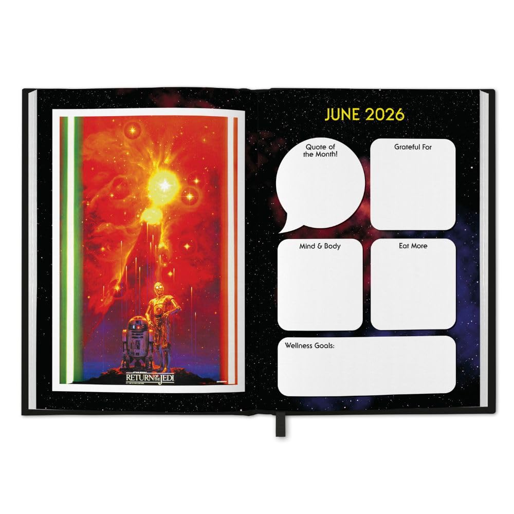 Star Wars A5 Diary 2026