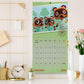 Animal Crossing Square Calendar 2026