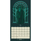 The Lord Of The Rings Square Calendar 2026