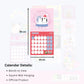 Squishmallows Square Calendar 2026