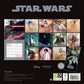 Star Wars Square Calendar 2026