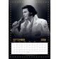 Elvis Presley A3 Calendar 2026
