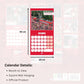 Arsenal FC Legends Square Calendar 2026