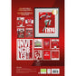 Arsenal FC Deluxe Calendar 2026