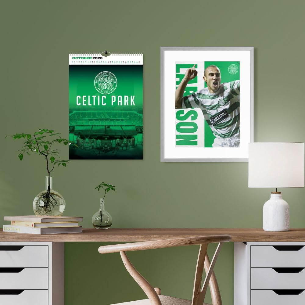 Celtic FC Deluxe Calendar 2026