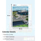 Manchester City FC Deluxe Calendar 2026