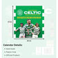 Celtic FC Desktop Calendar 2026