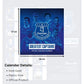 Everton FC Desktop Calendar 2026