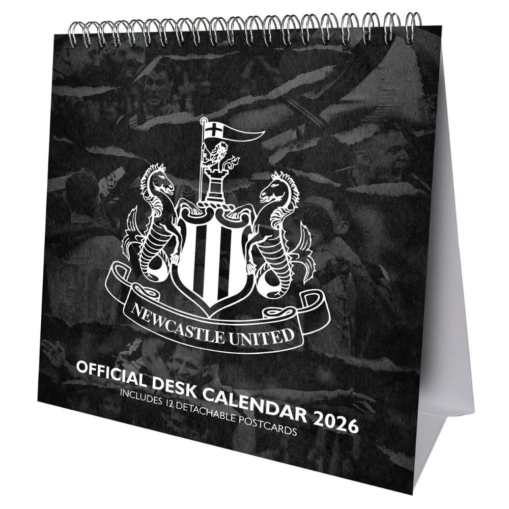 Year 2026 edition desk calendar