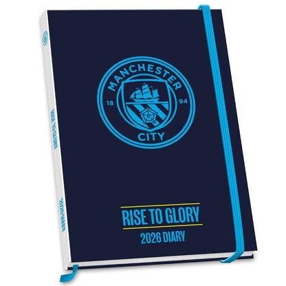 Navy hardback 2026 week to view diary