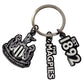 Newcastle United FC 3 Charm Keyring
