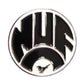 Newcastle United FC Retro 83-88 Crest Keyring & Badge Set