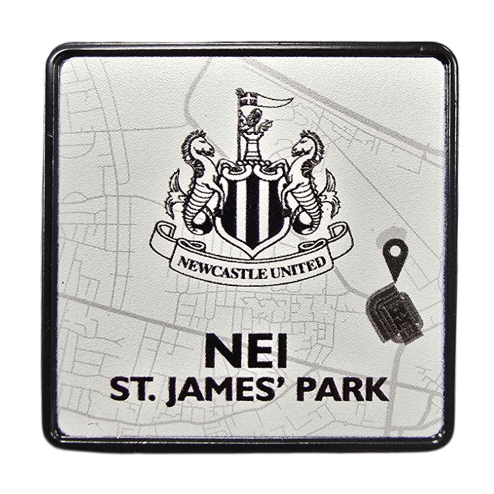 Newcastle United FC Route to St James' Park Badge