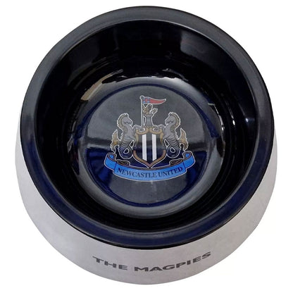 Large pet bowl featuring the Newcastle crest inside