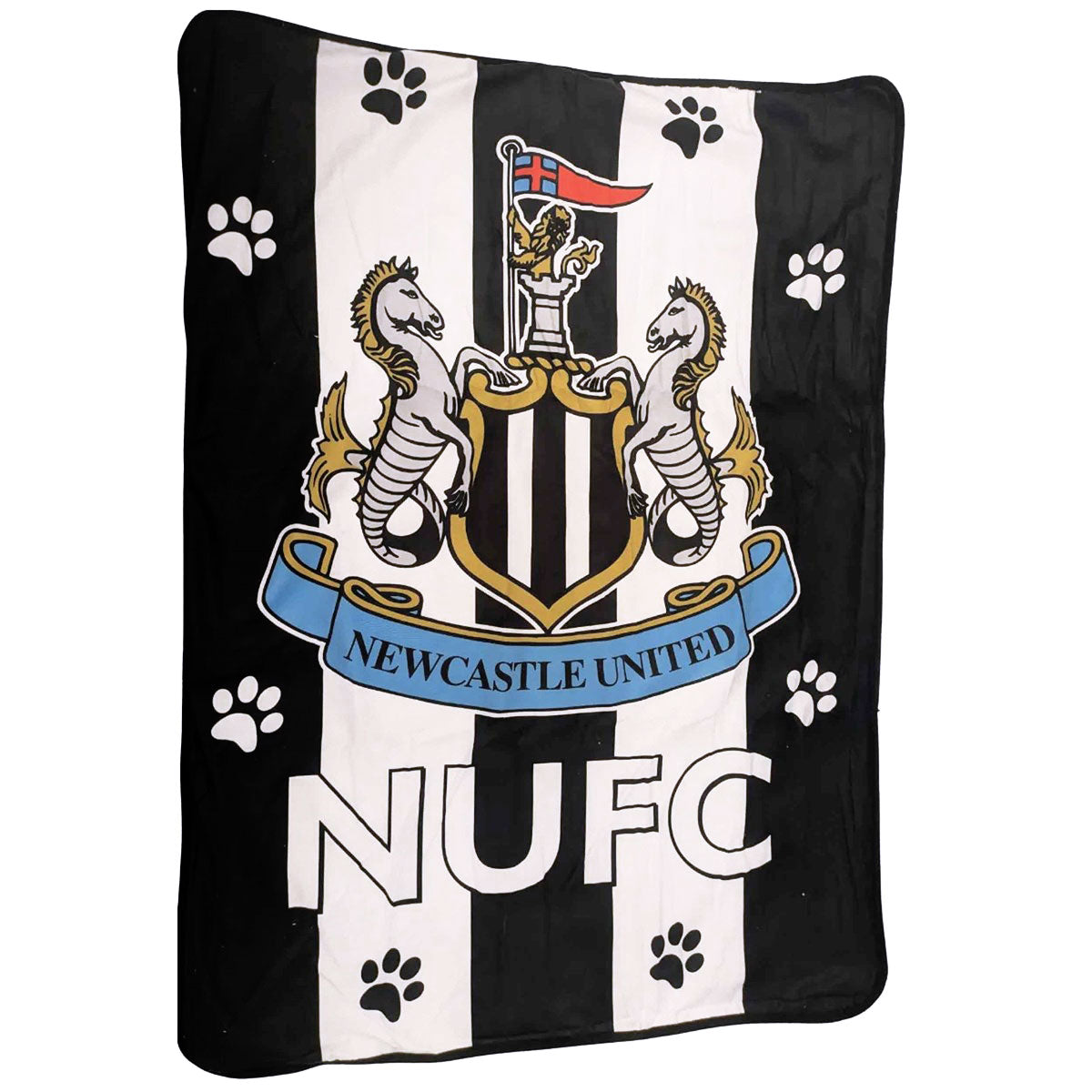 Newcastle United FC Sherpa Pet Blanket
