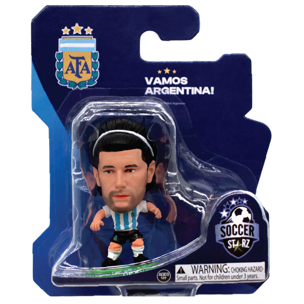 Argentina SoccerStarz De Paul