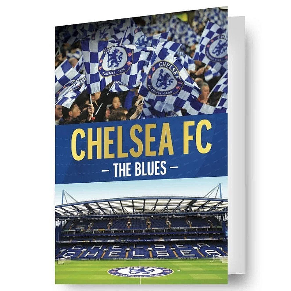 Chelsea FC 3D Lenticular Birthday Card