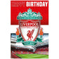Liverpool FC 3D Lenticular Birthday Card
