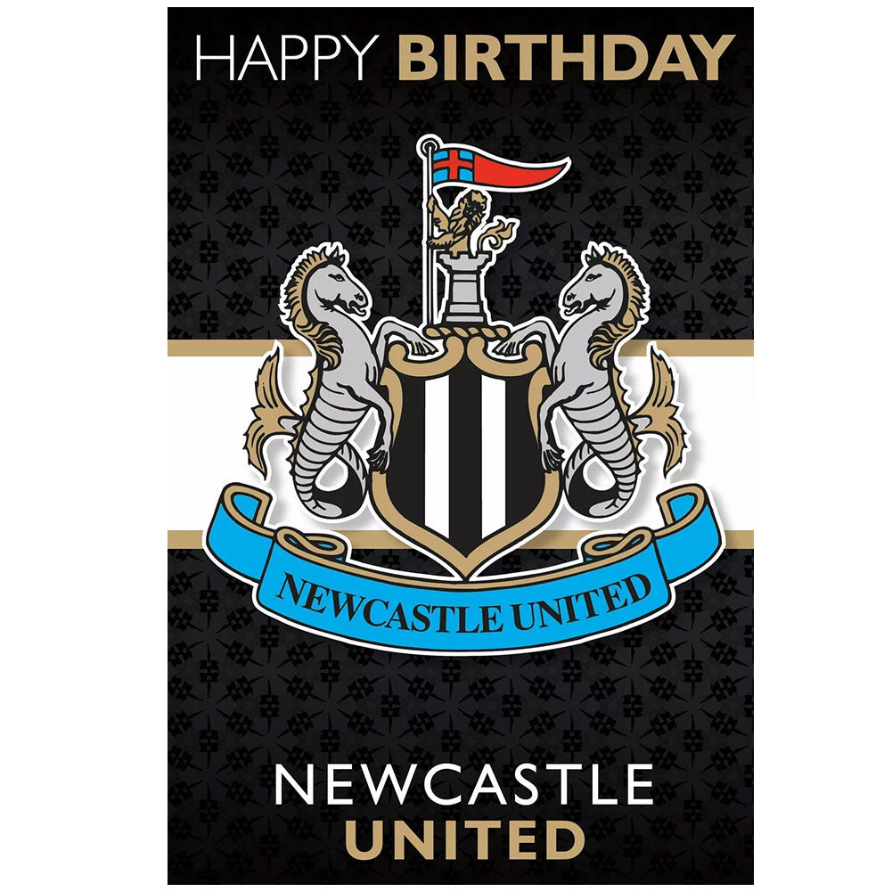 Newcastle United FC 3D Lenticular Birthday Card